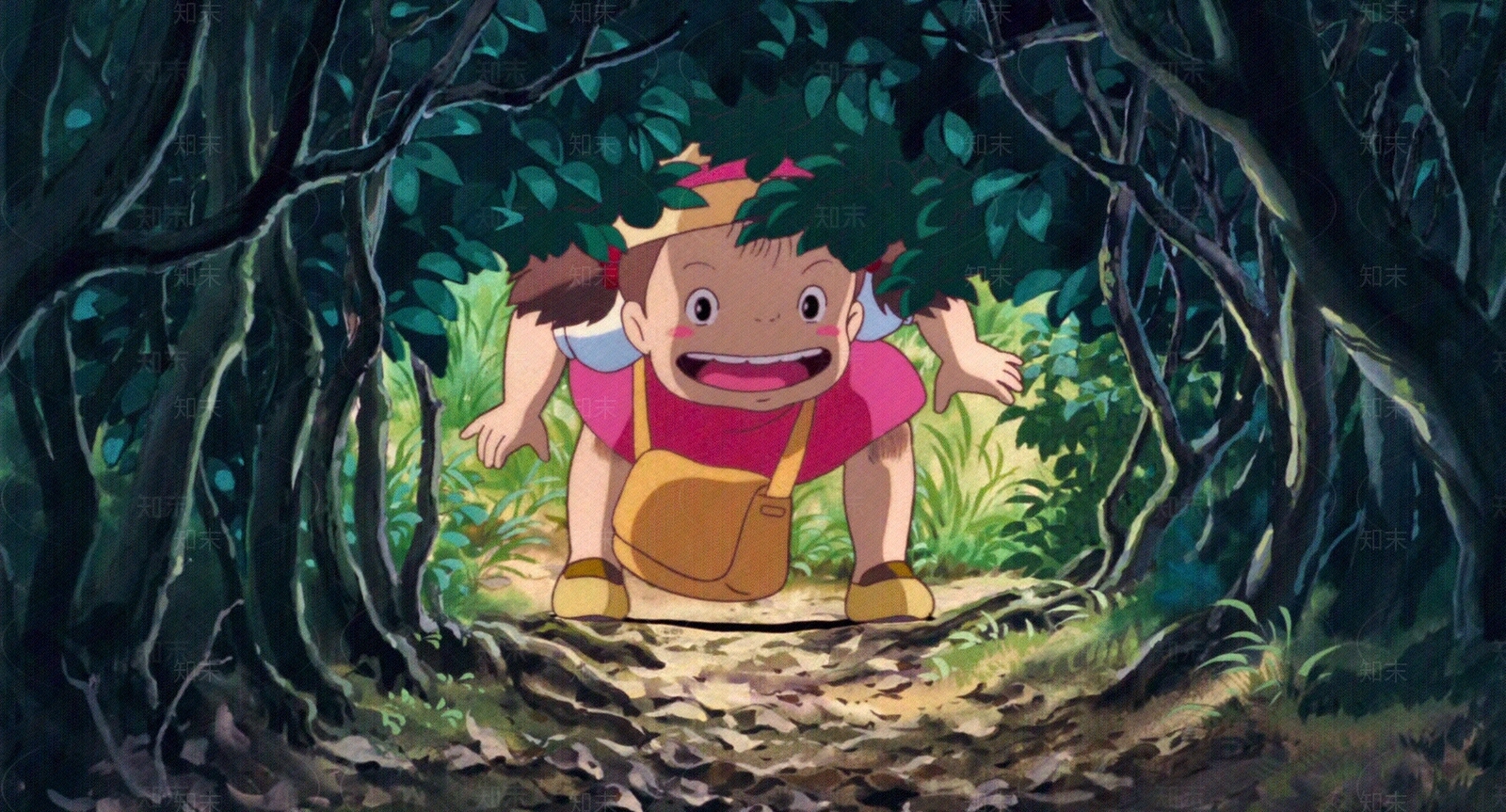 动漫风景装饰画贴图下载【ID:1156192741】