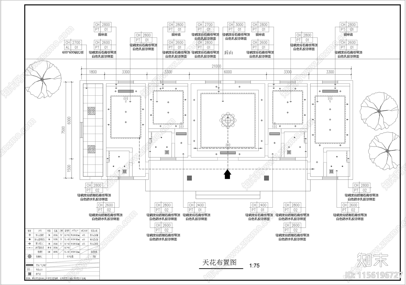 某民宿平面方案cad施工图下载【ID:1156196727】