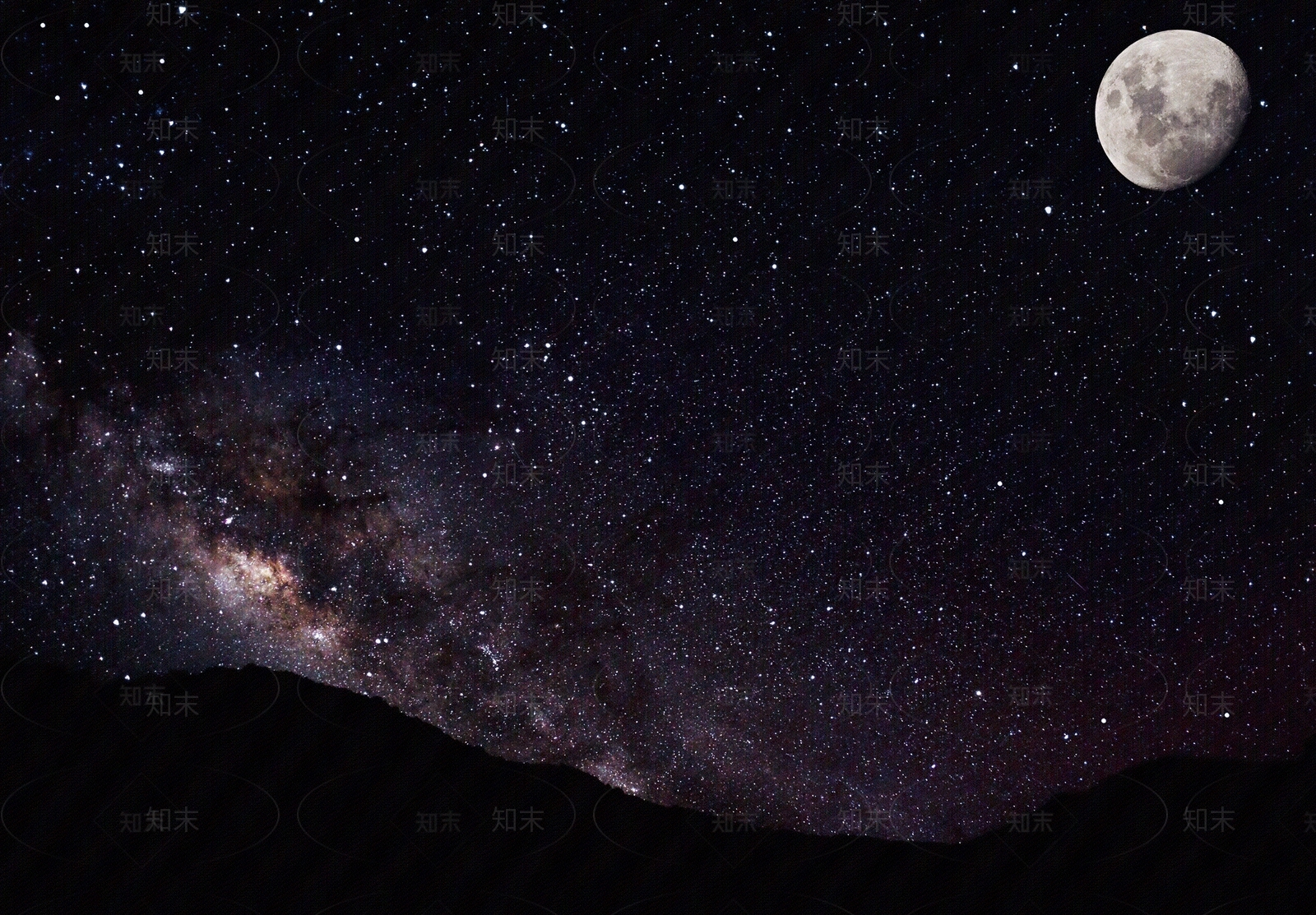 夜景星空背景素材流星星空繁星星星点点月球星球地球流星夜景宇宙星空贴图下载【ID:1156203838】