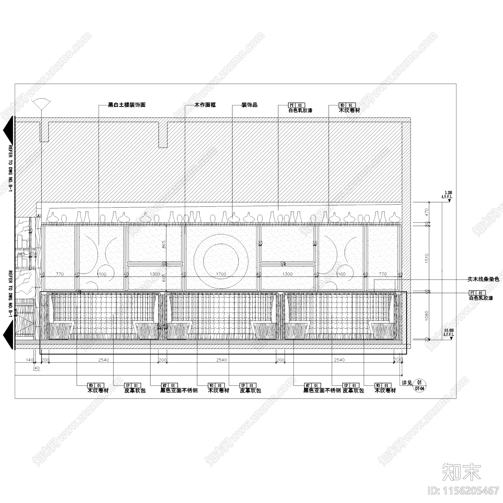 新中式现代鑫客家万达店客家菜餐厅室内工装cad施工图下载【ID:1156205467】