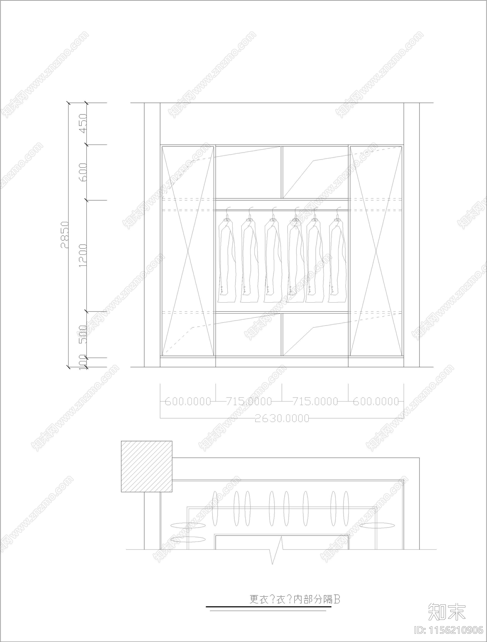 家装图块鞋柜图集施工图下载【ID:1156210906】