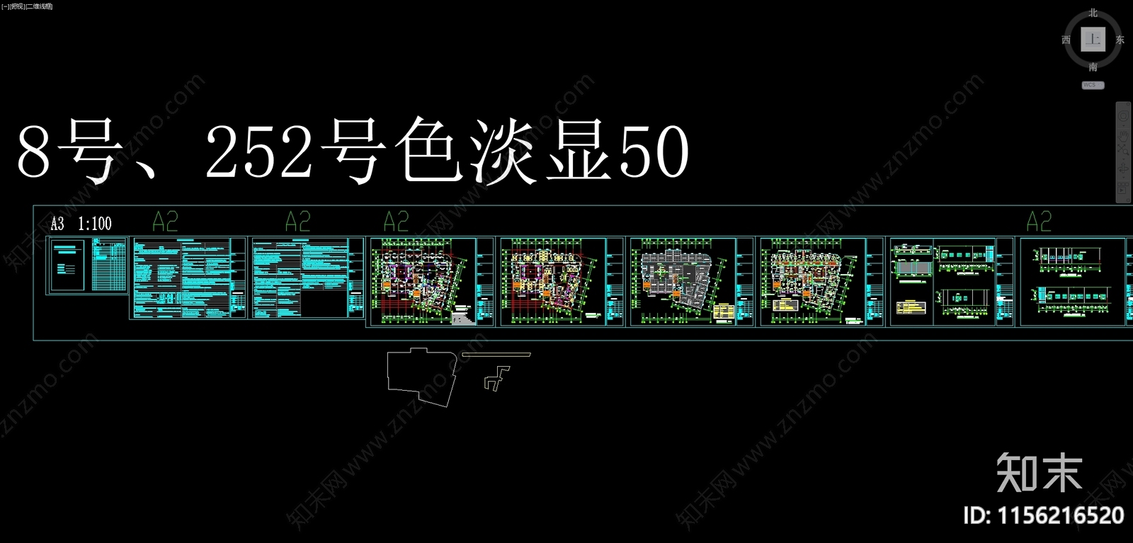 足浴会所cad施工图下载【ID:1156216520】