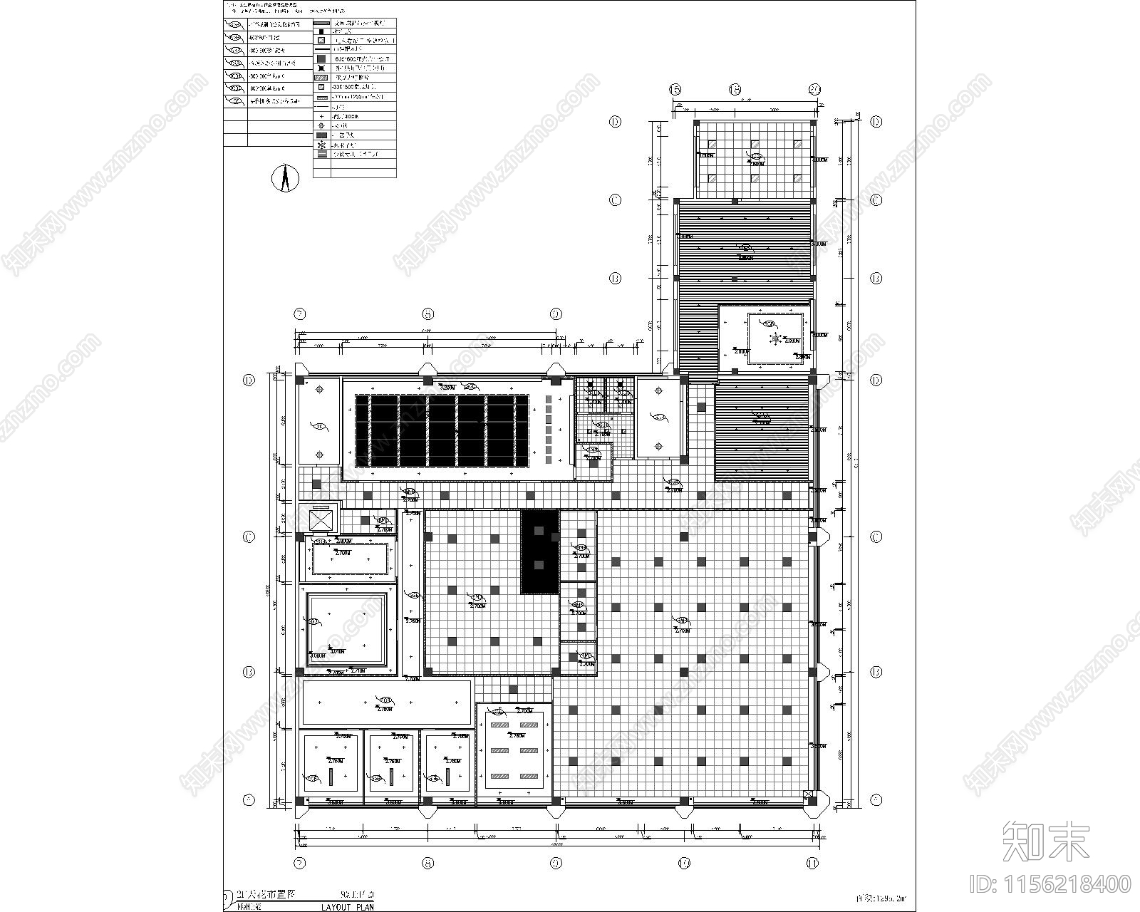 莱州邮储银行施工图下载【ID:1156218400】