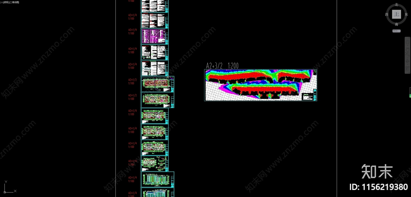 自建房cad施工图下载【ID:1156219380】