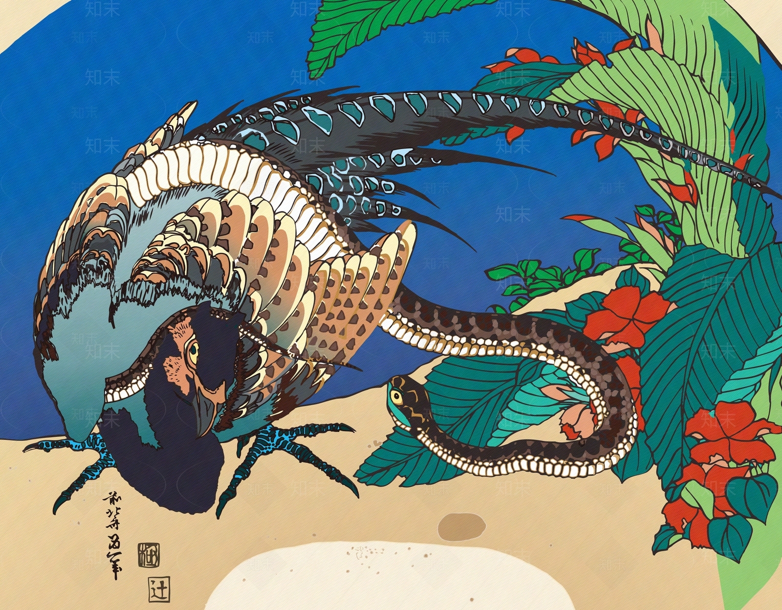 挂画高清贴图材质