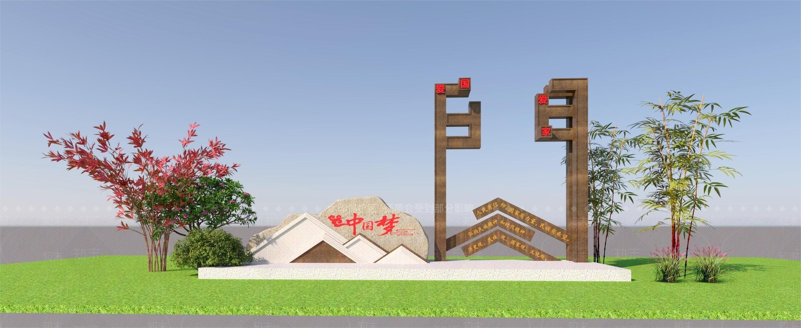 雕塑3D模型下载【ID:1156233027】