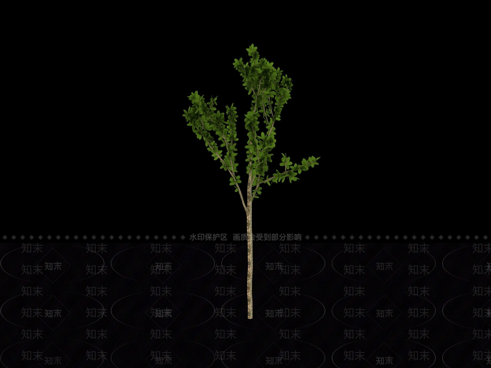 乔木3D模型下载【ID:1156258347】