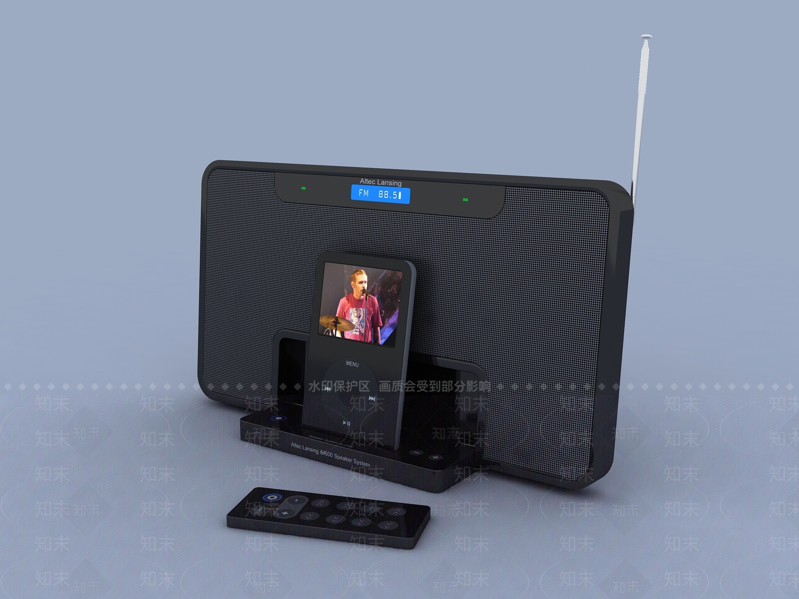 音响3D模型下载【ID:1156262035】