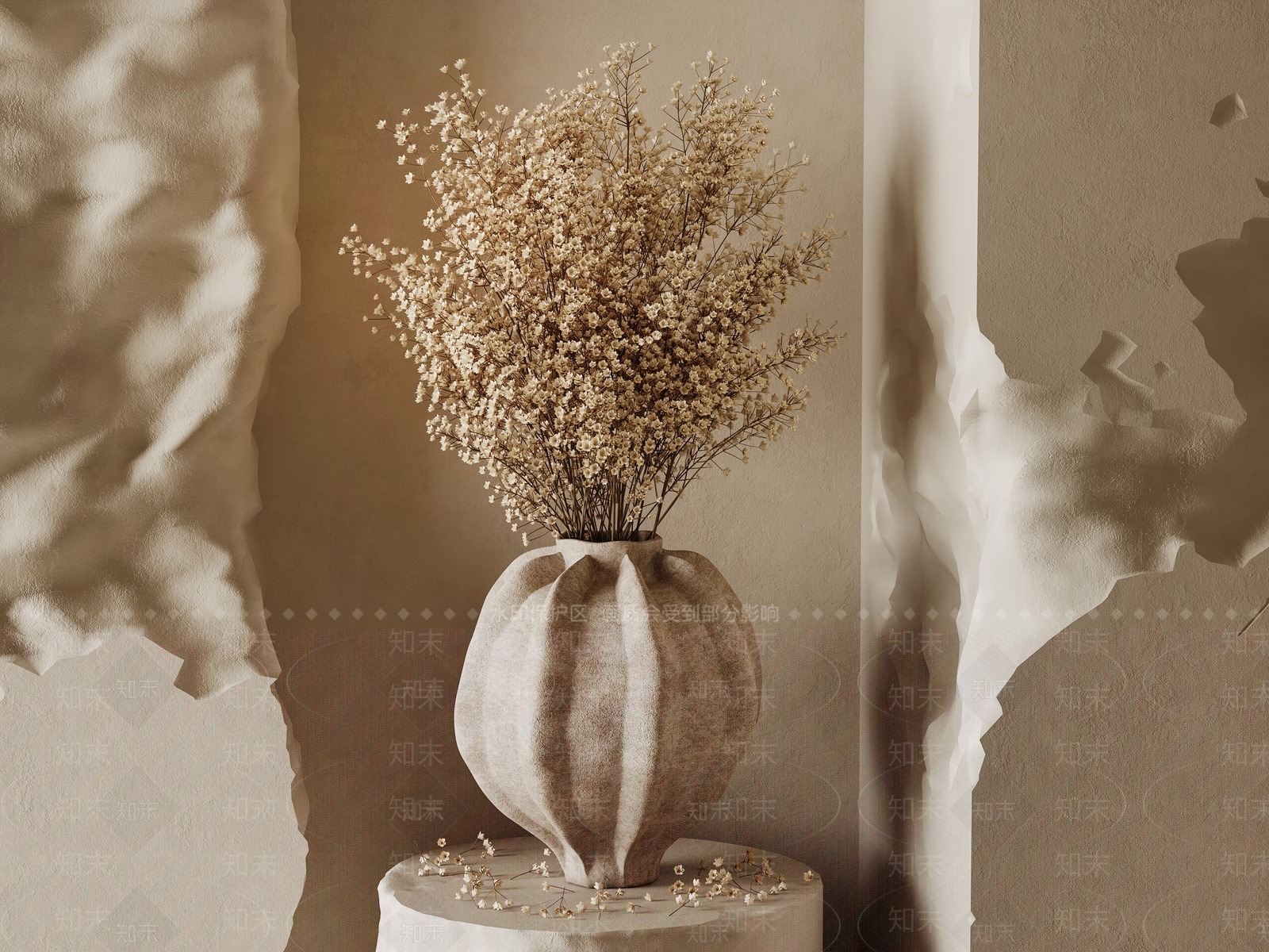 花艺3D模型下载【ID:1156278545】