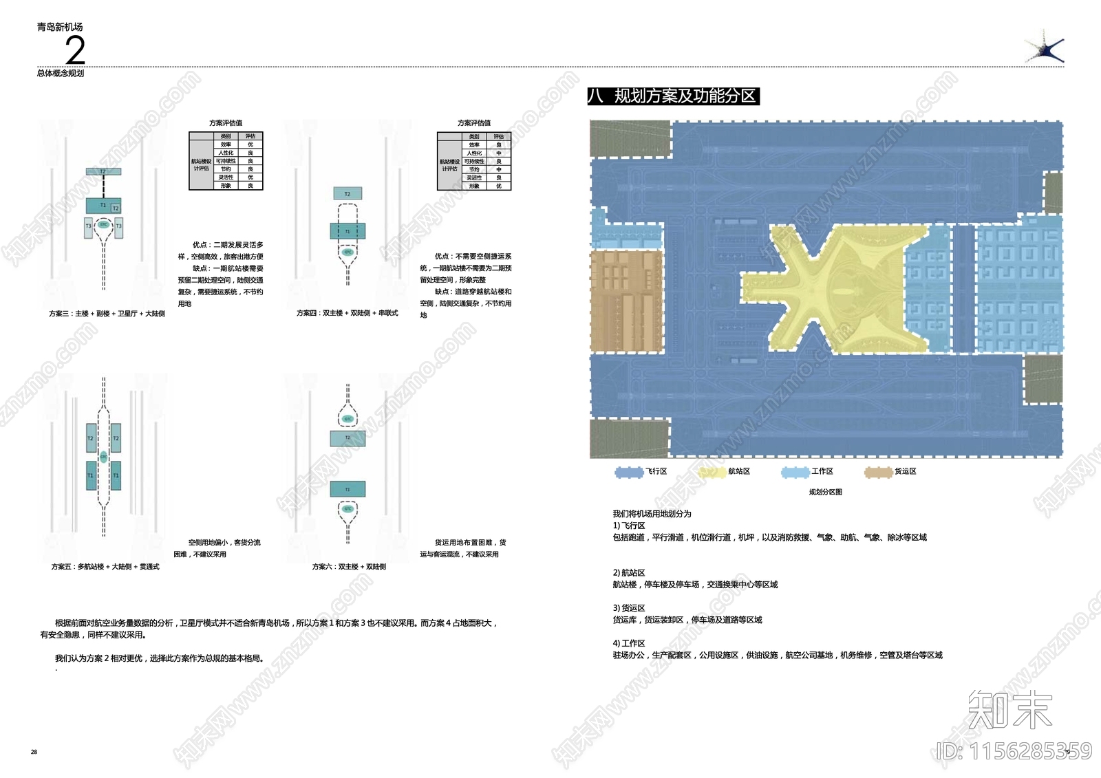 现代青岛新机场航站楼建筑方案文本下载【ID:1156285359】