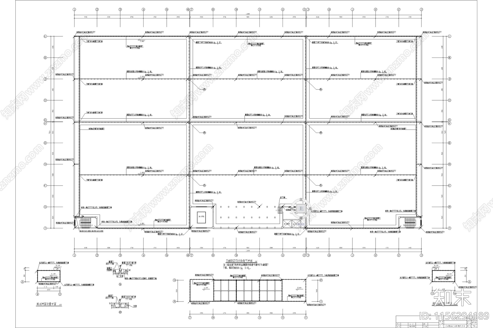 办公室装修厂房店铺停车库消防系统图消防栓泵原理图施工图下载【ID:1156294189】