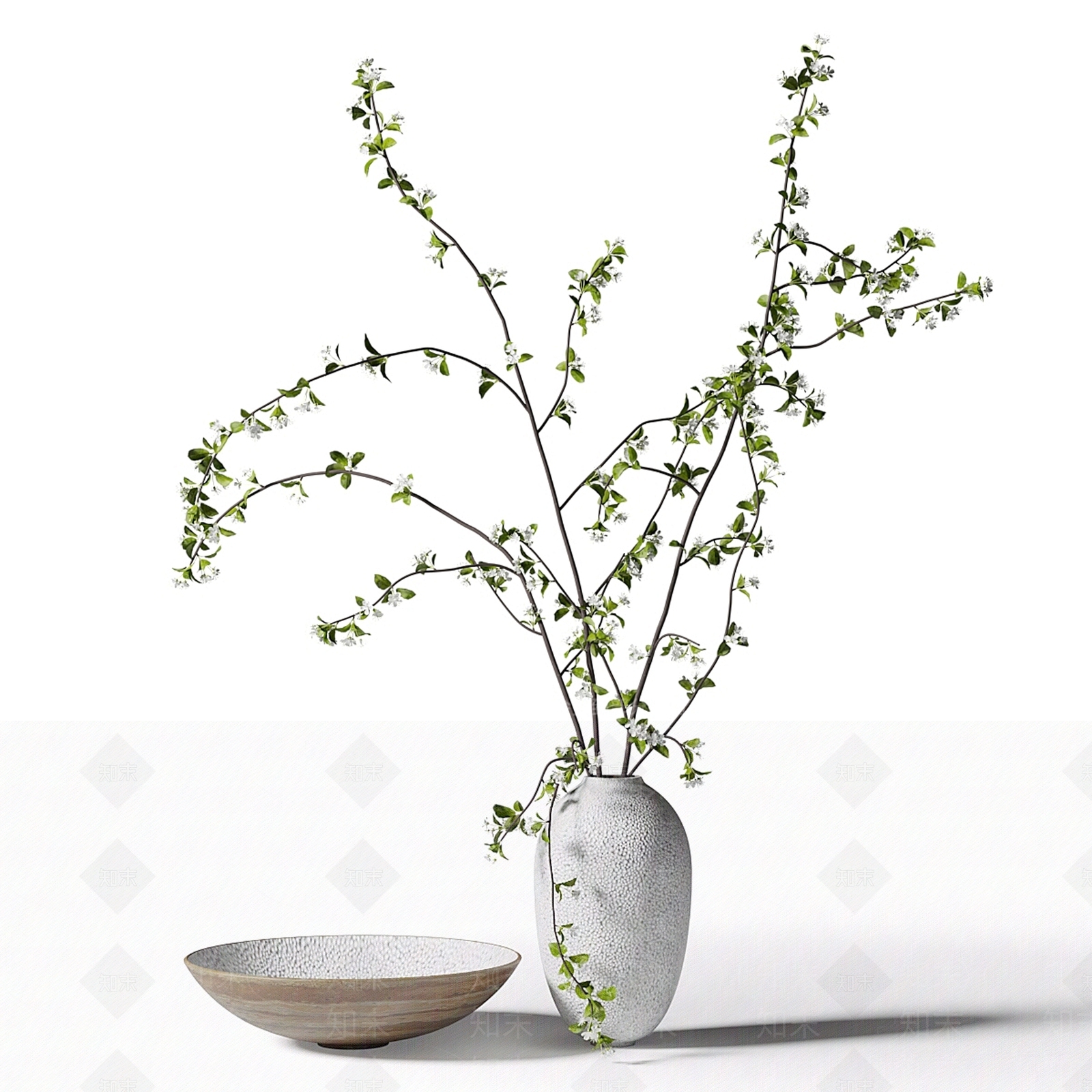 花艺3D模型下载【ID:1156306566】