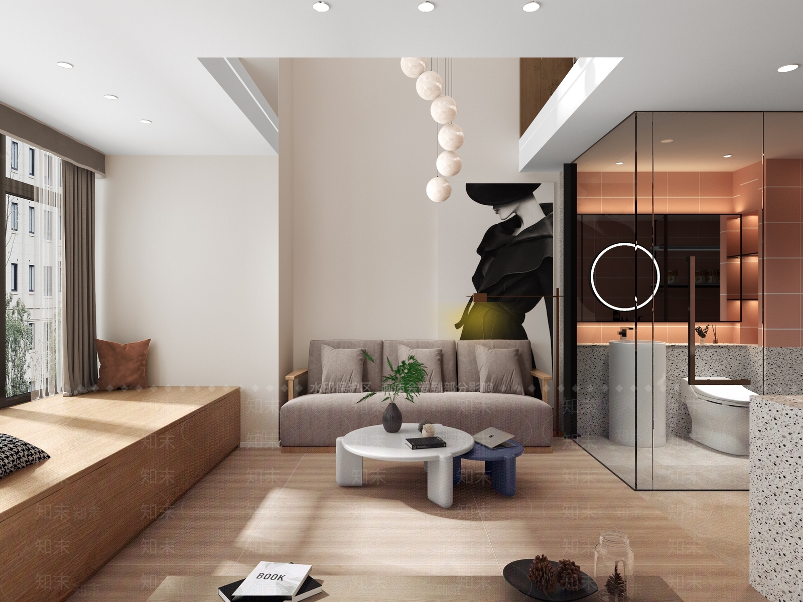 现代公寓3D模型下载【ID:1156311315】