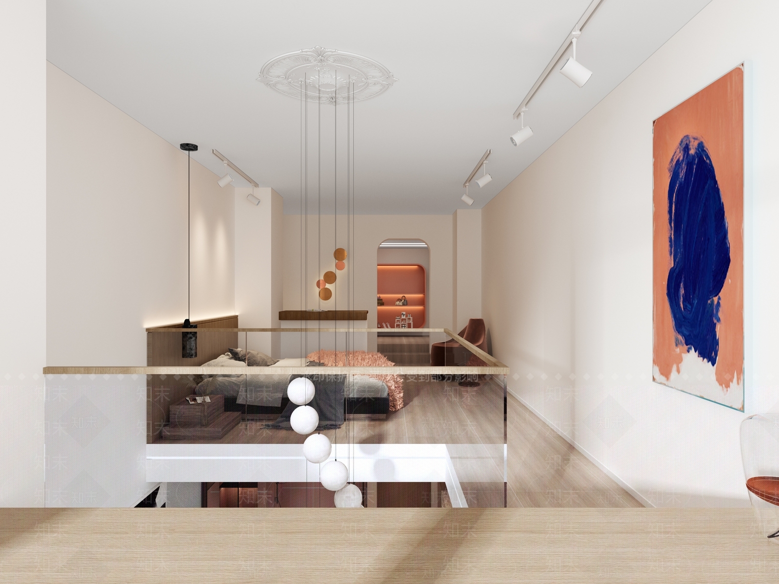 现代公寓3D模型下载【ID:1156311315】