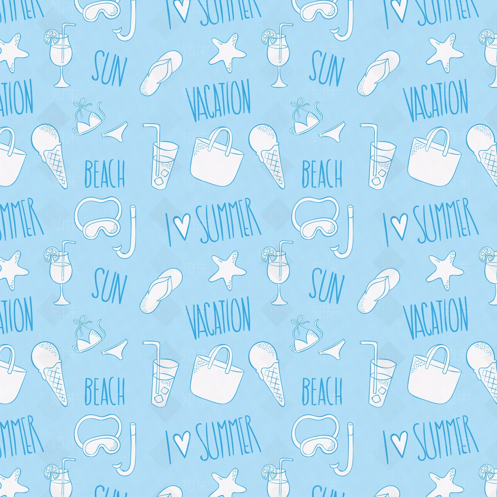 夏日冷饮壁纸贴图下载【ID:1156311906】