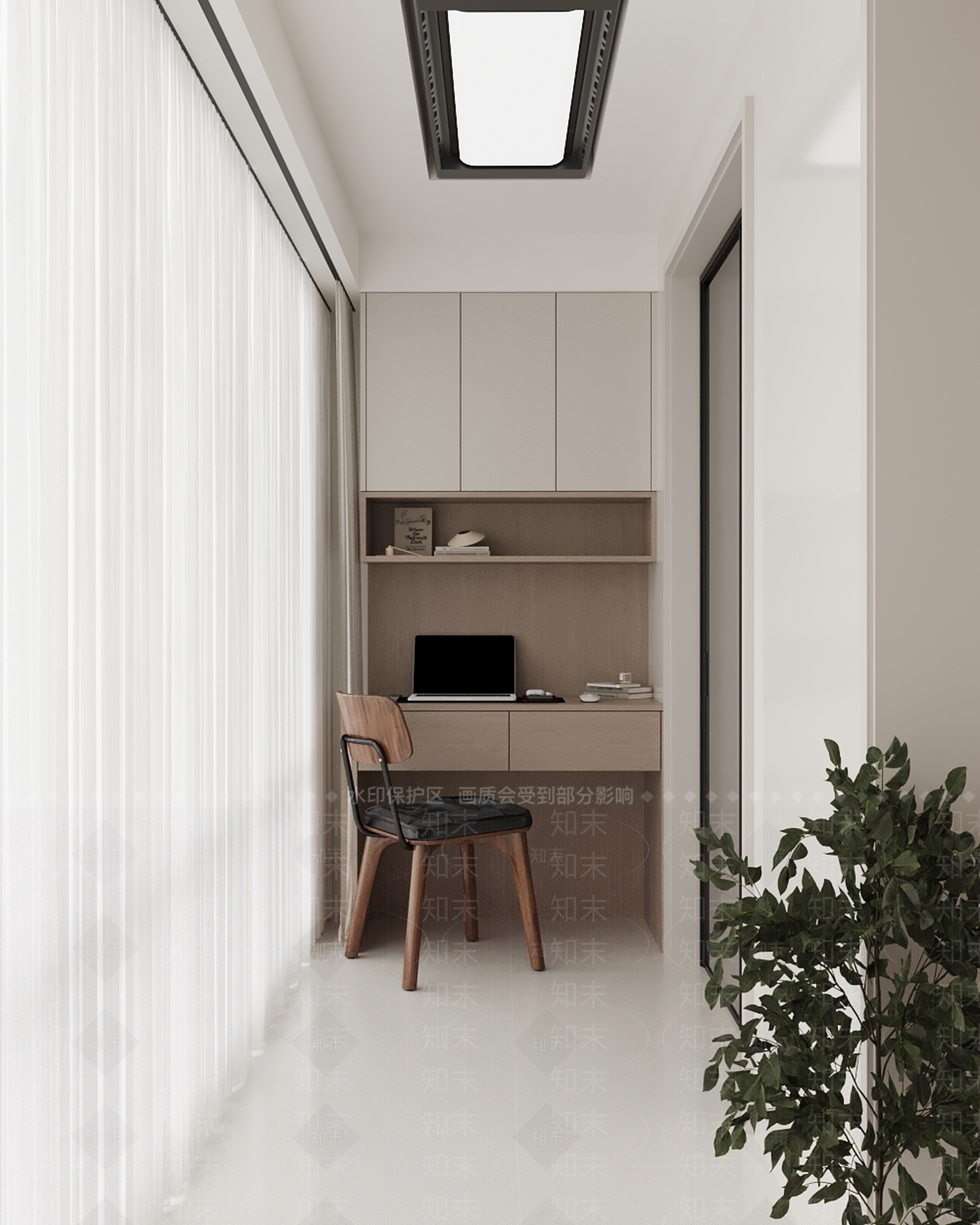 现代洗衣机柜3D模型下载【ID:1156313424】
