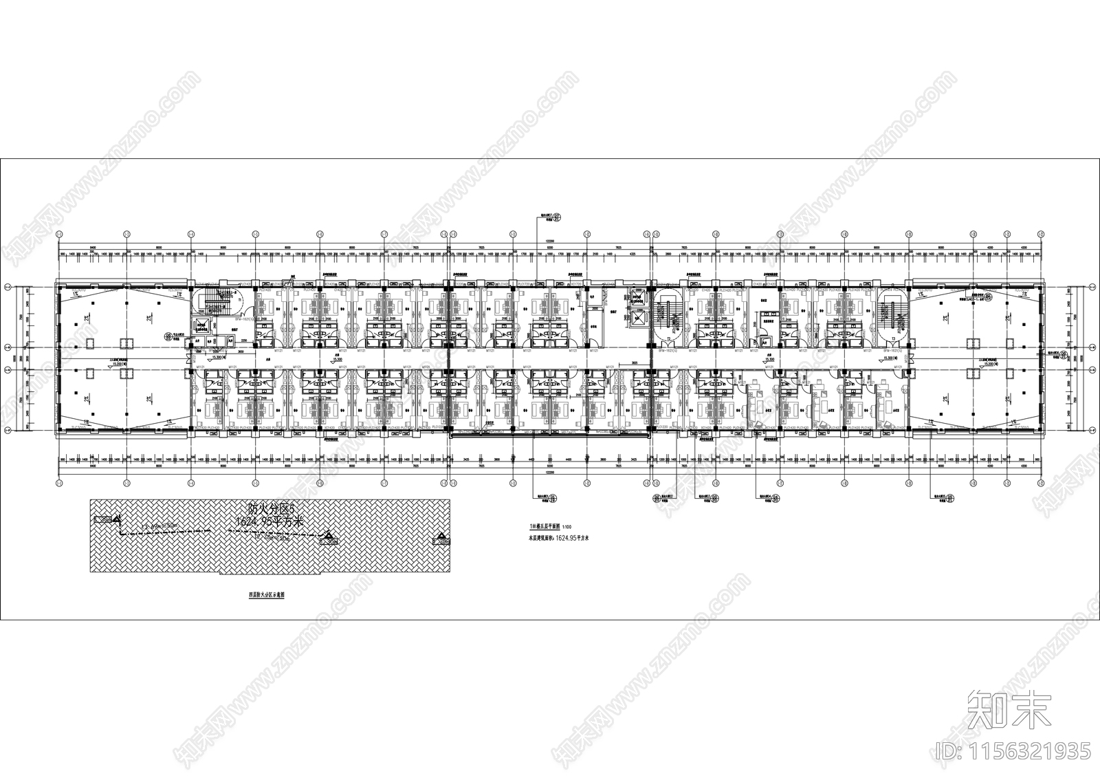 党校新校区项目建筑cad施工图下载【ID:1156321935】