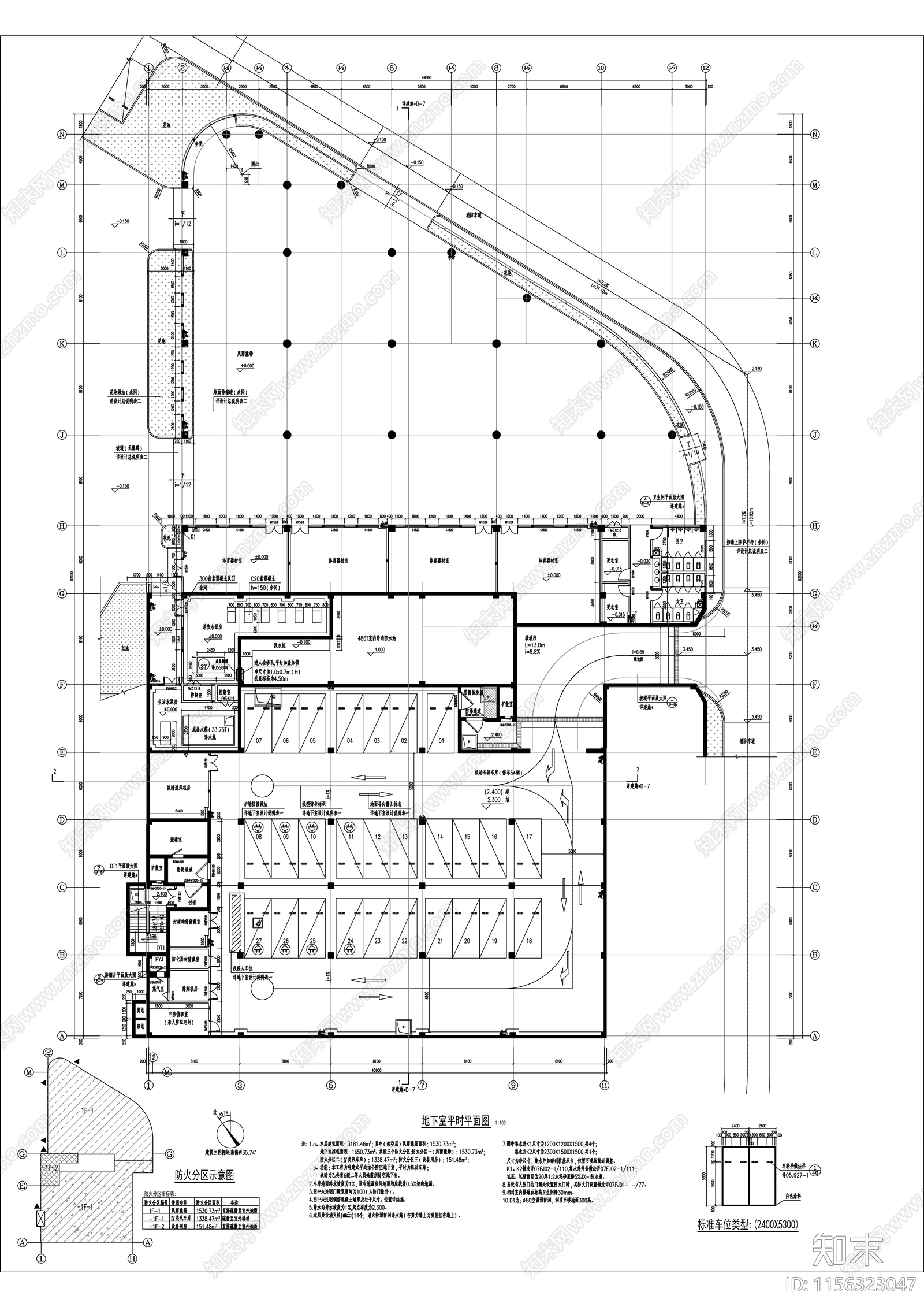 化龙实验小学建筑cad施工图下载【ID:1156323047】