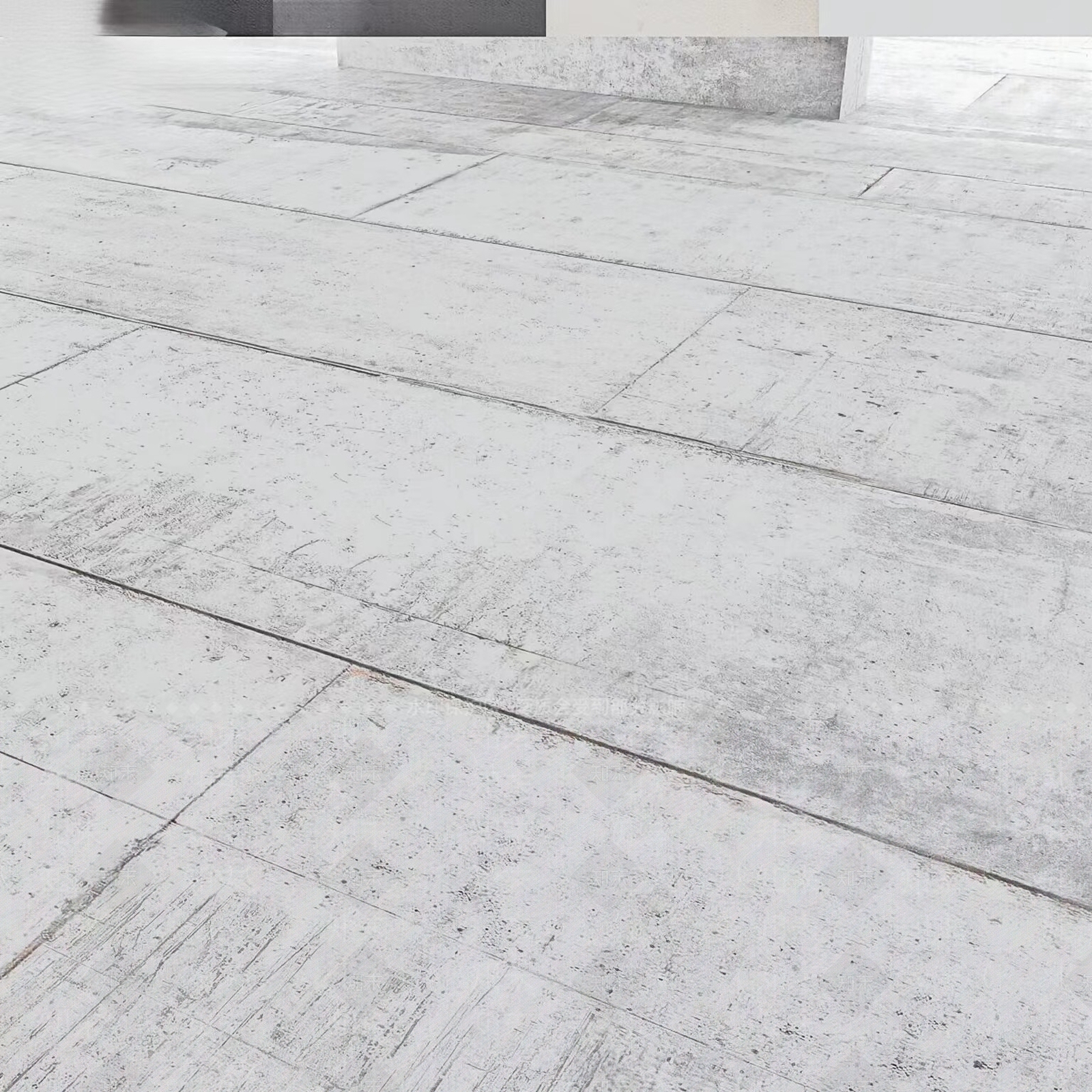 工业风混凝土天花板3D模型下载【ID:1156323563】