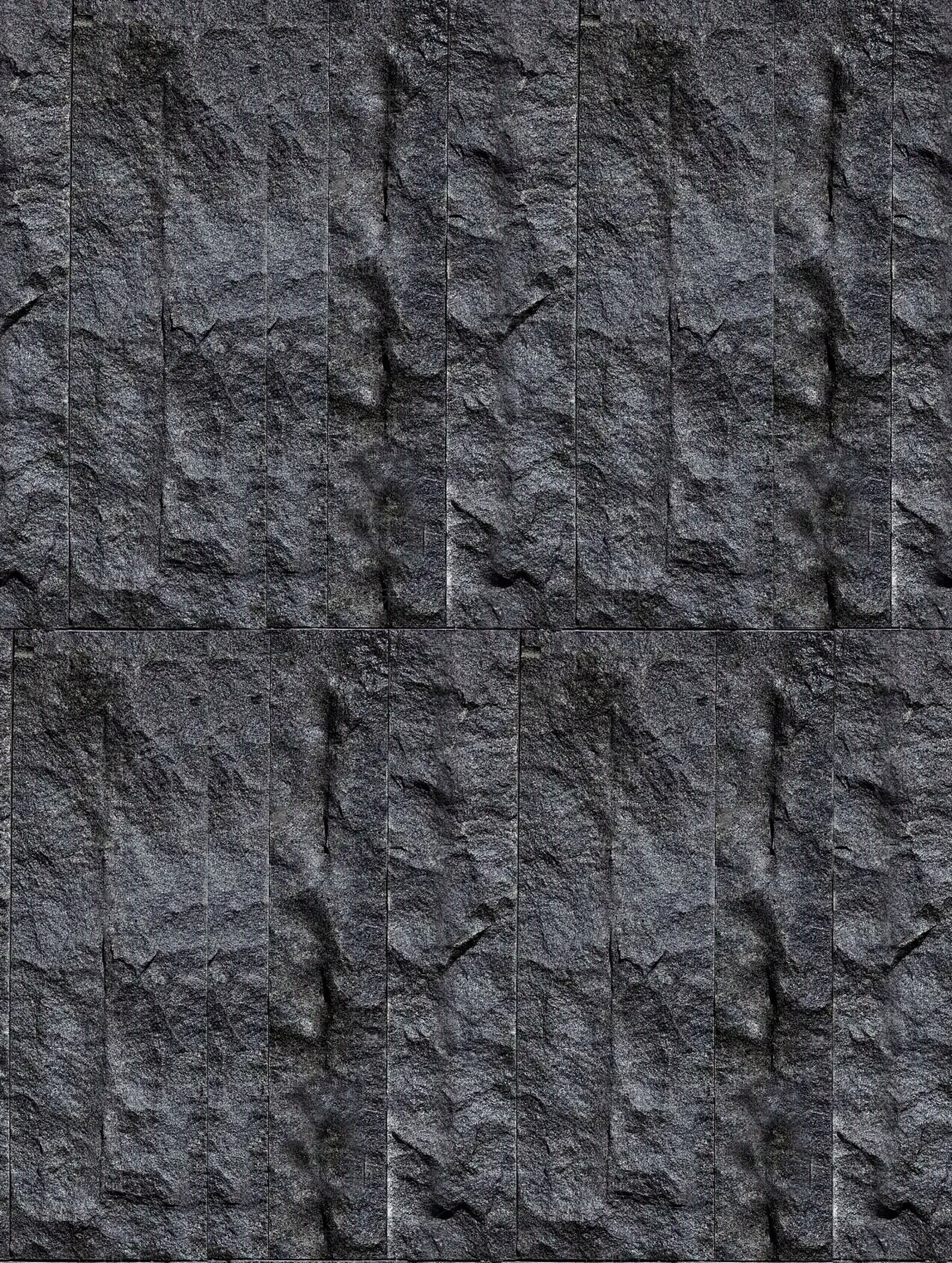 无缝深灰色自然面石材文化石墙面贴图下载【ID:1156331510】