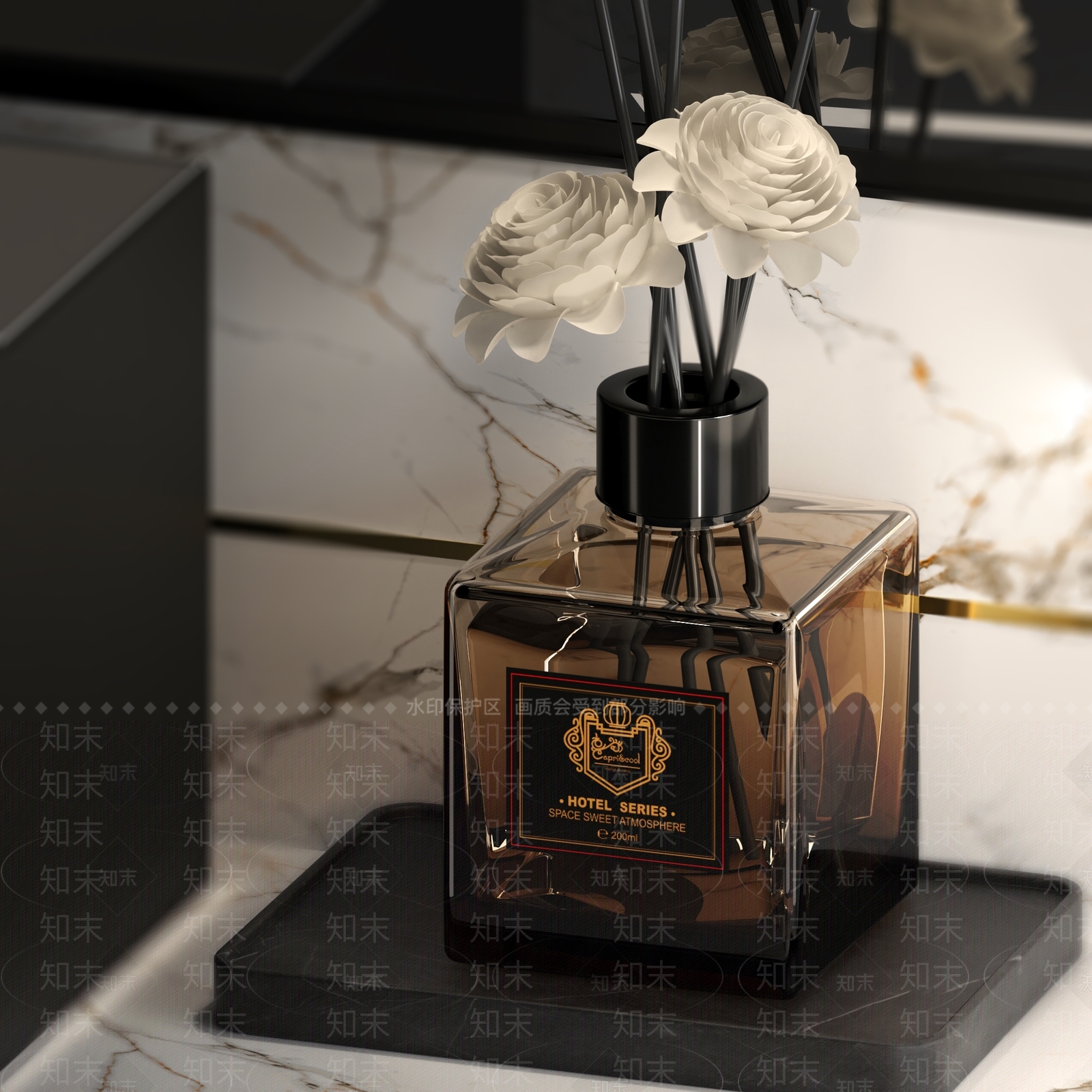 香薰3D模型下载【ID:1156336182】