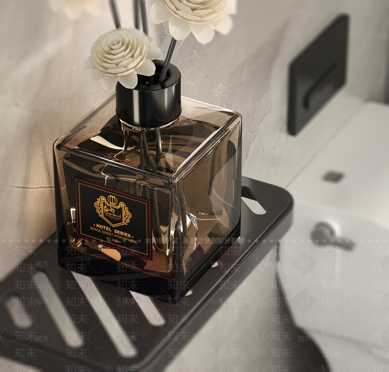 洗浴用品3D模型下载【ID:1156336466】