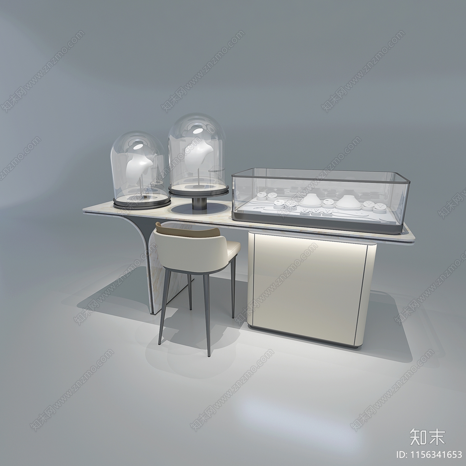 现代商展器材3D模型下载【ID:1156341653】