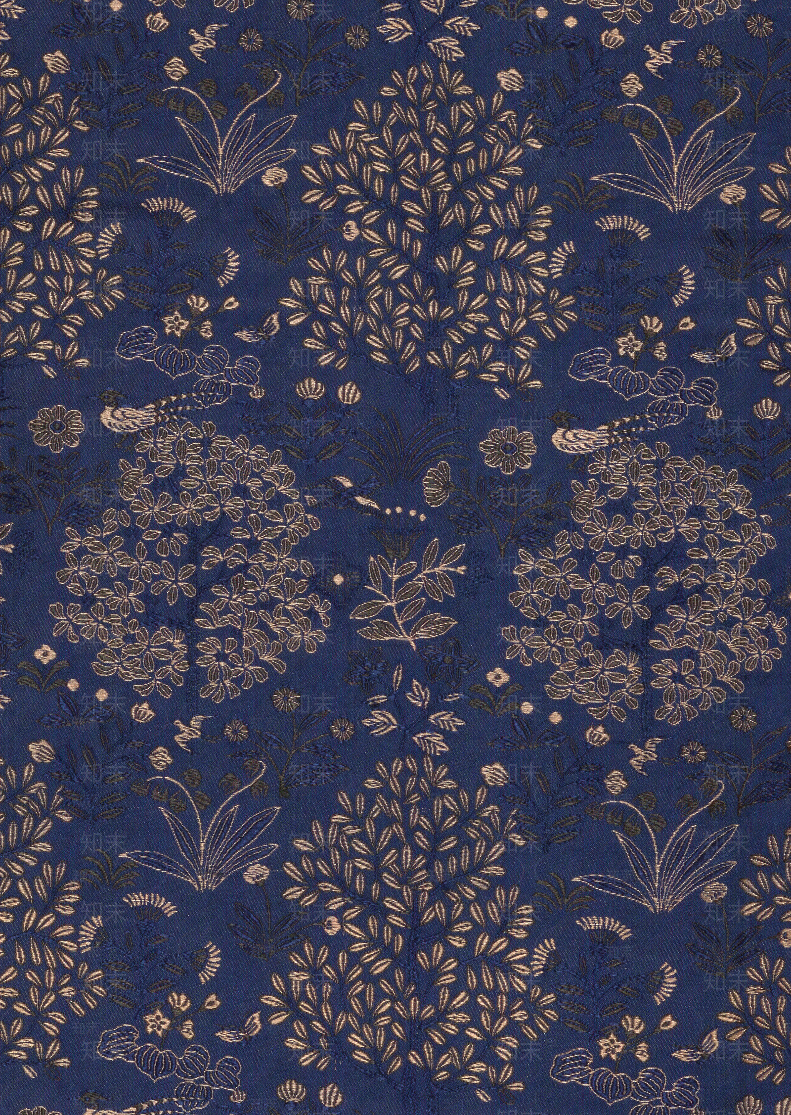 中式传统印花花纹布料贴图下载【ID:1156353864】