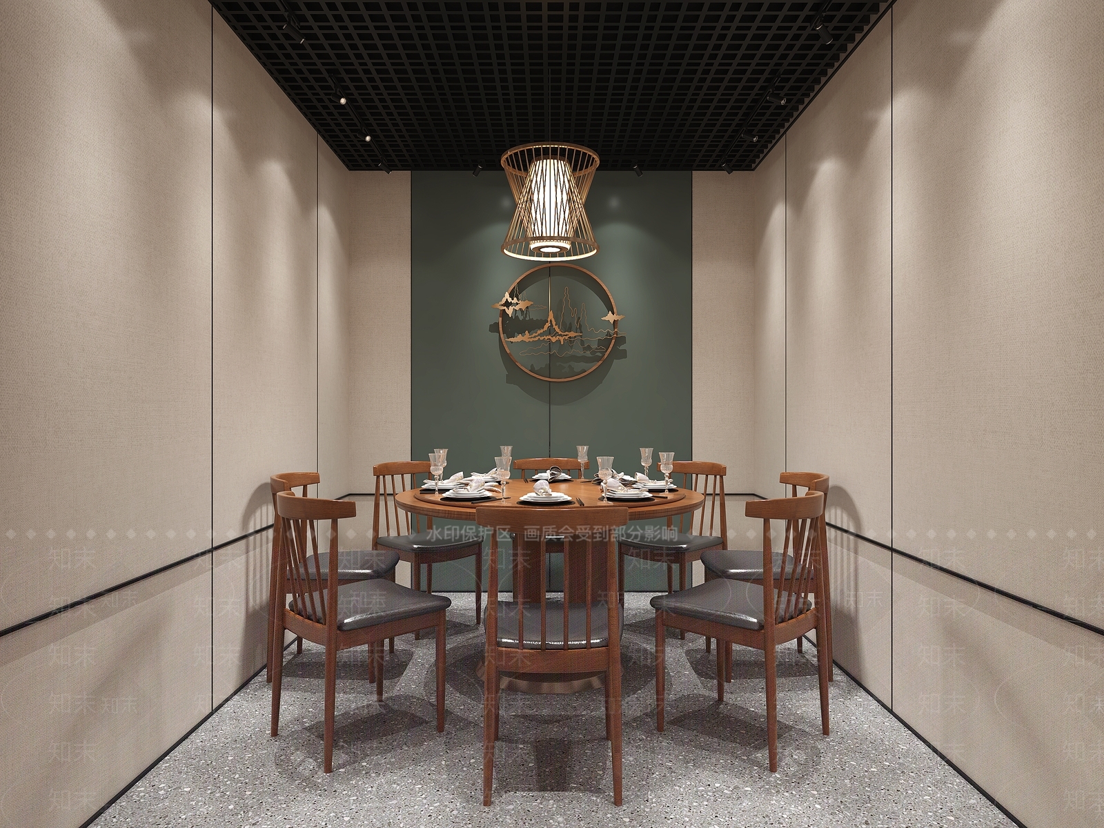 现代快餐店3D模型下载【ID:1156358398】