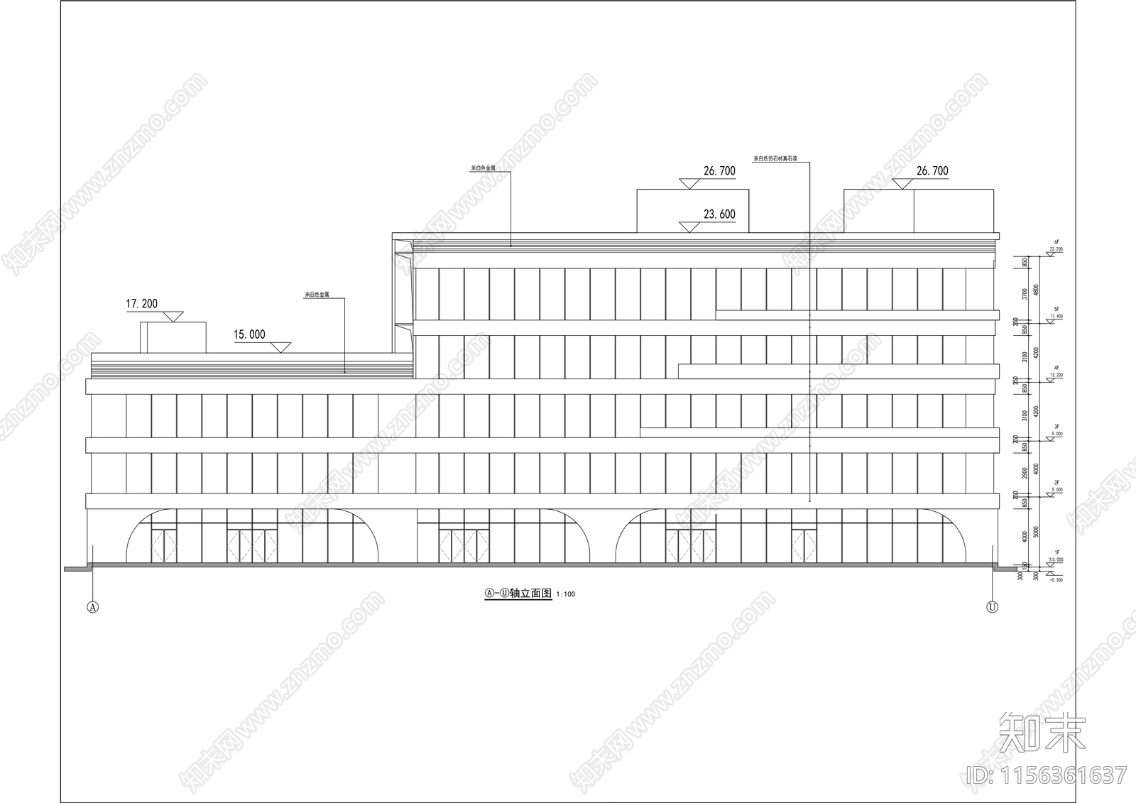 卫生院改扩建项目建筑cad施工图下载【ID:1156361637】