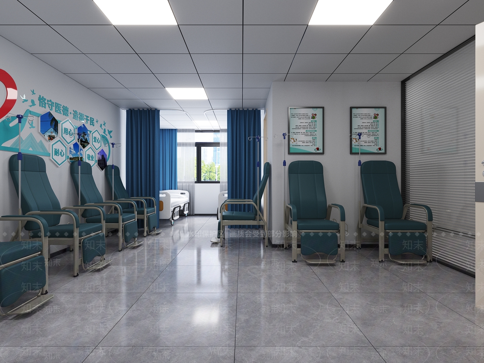 现代诊所3D模型下载【ID:1156378615】