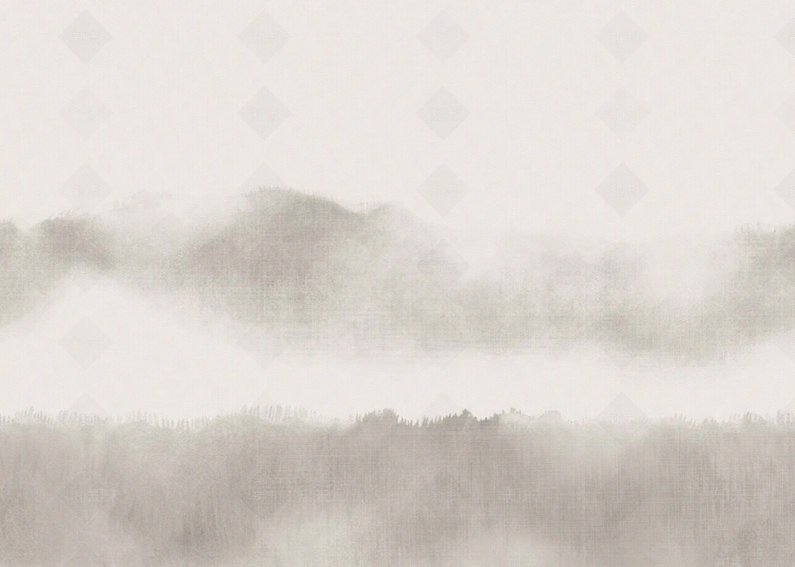 中式山水夹丝玻璃贴图下载【ID:1156386957】