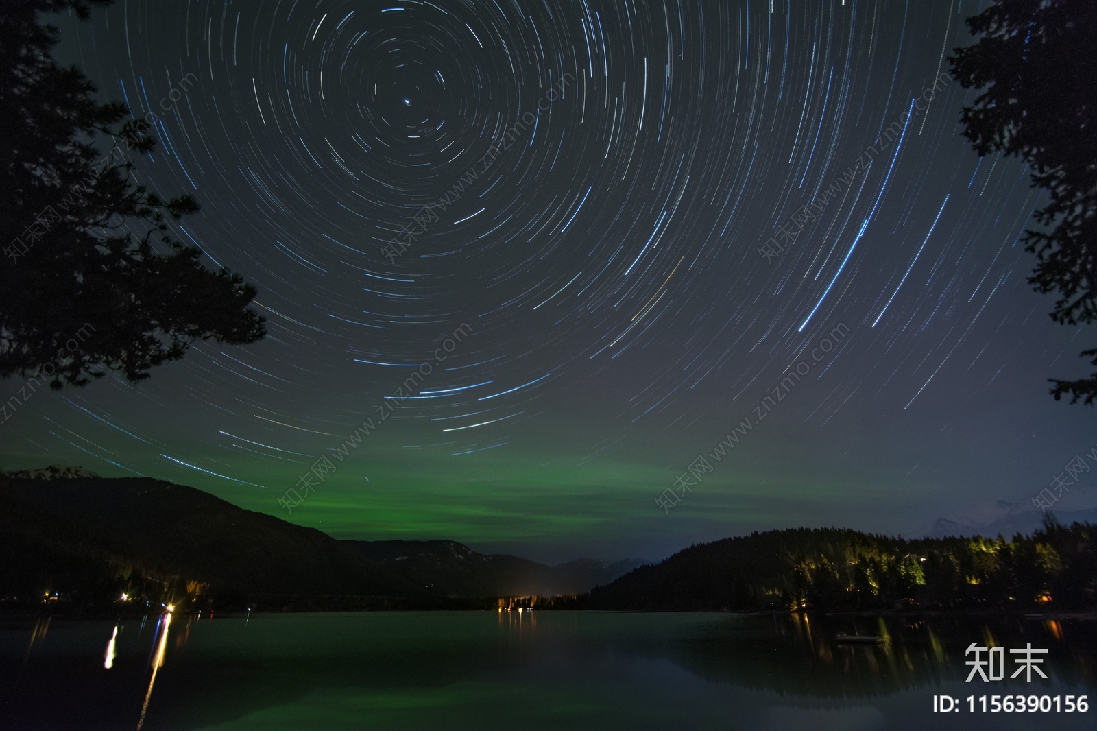 户外夜景天空星空夜色星空极光夜景夜晚宇宙星空星空太空月球贴图下载【ID:1156390156】