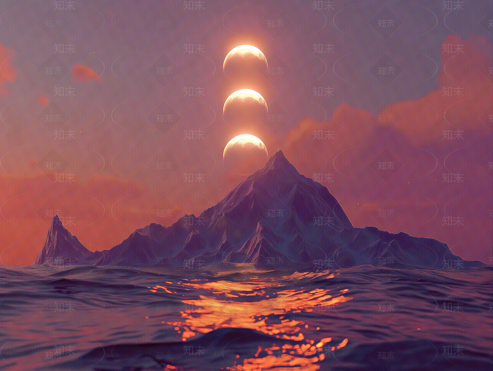风景高清贴图材质