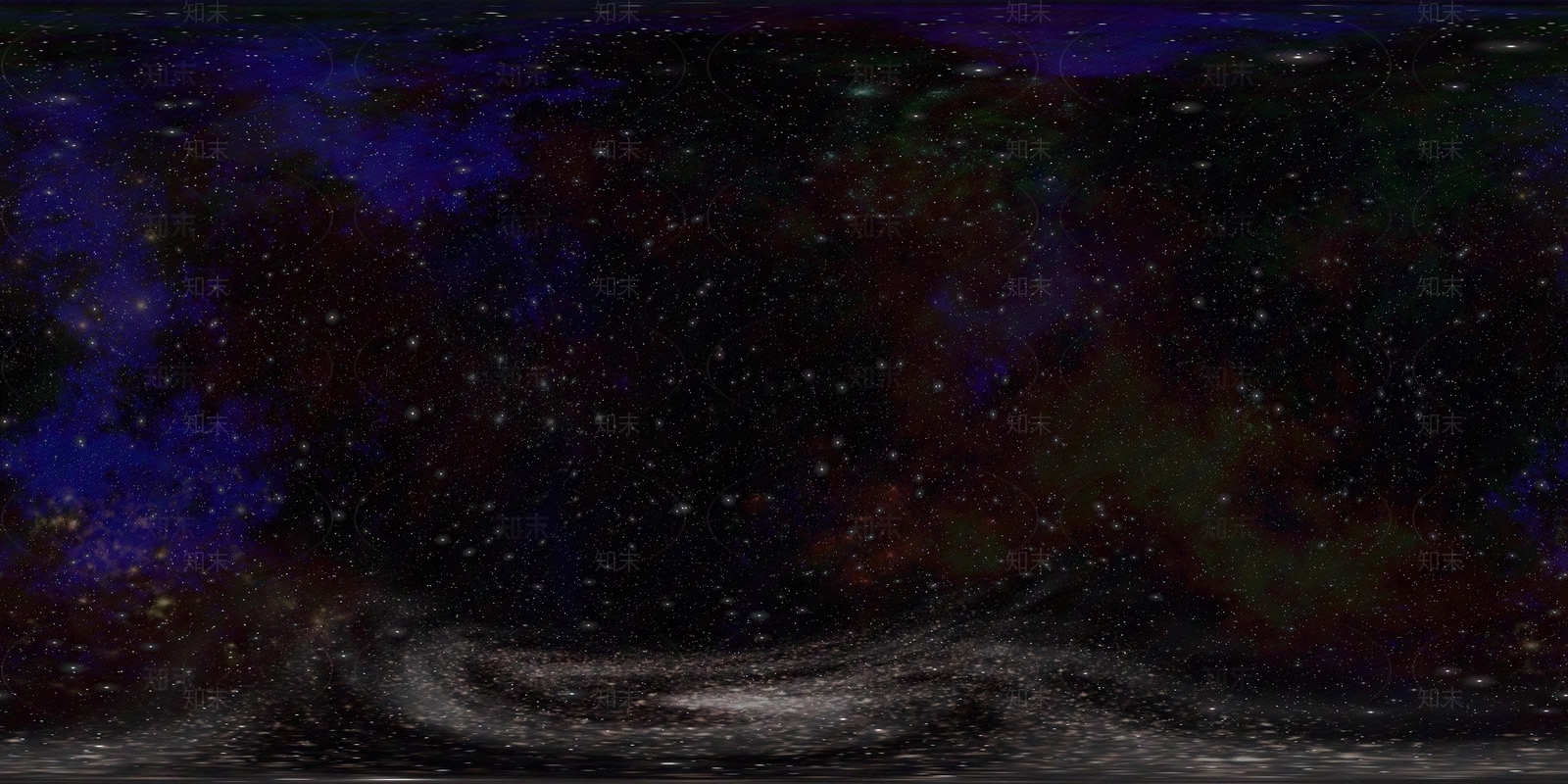 HDR宇宙星空贴图下载【ID:1156393853】