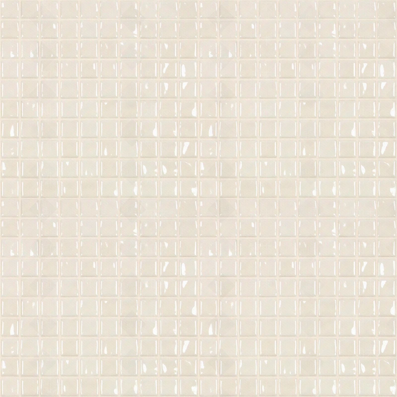 奶油白马赛克瓷砖贴图下载【ID:1156396149】