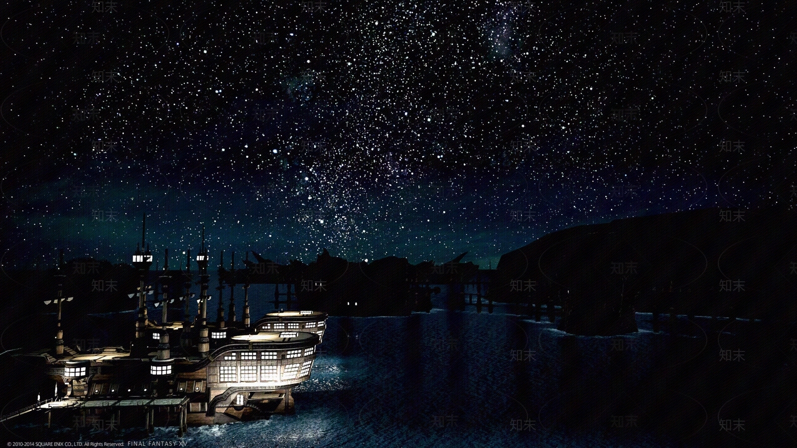 现代星空夜空风景贴图下载【ID:1156429000】