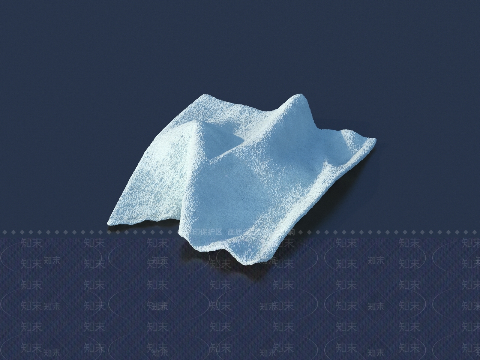 毛巾3D模型下载【ID:1156438686】