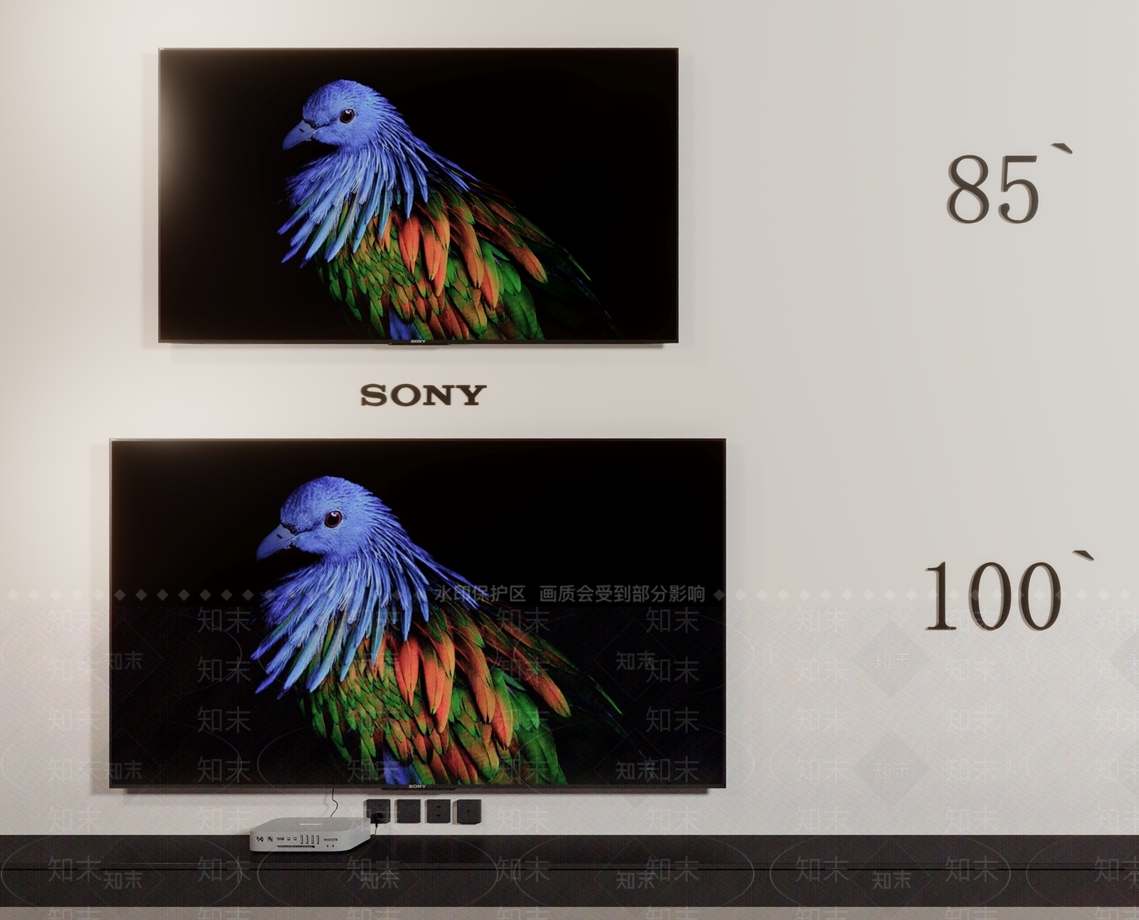 SONYVSSAMNG液晶电视SU模型下载【ID:1156440008】