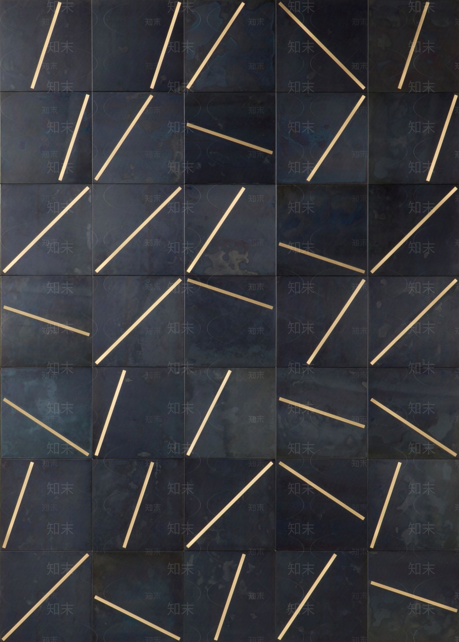 黑色轻奢岩板拼花贴图下载【ID:1156440054】