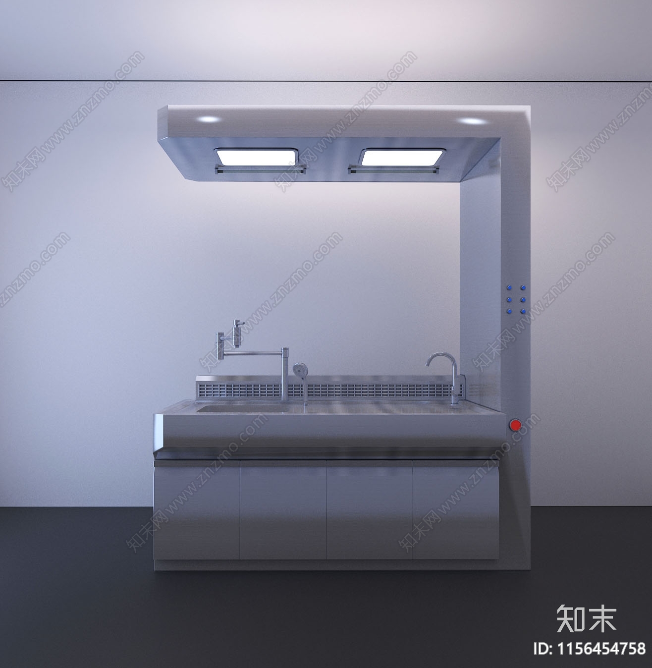 医疗操作台3D模型下载【ID:1156454758】