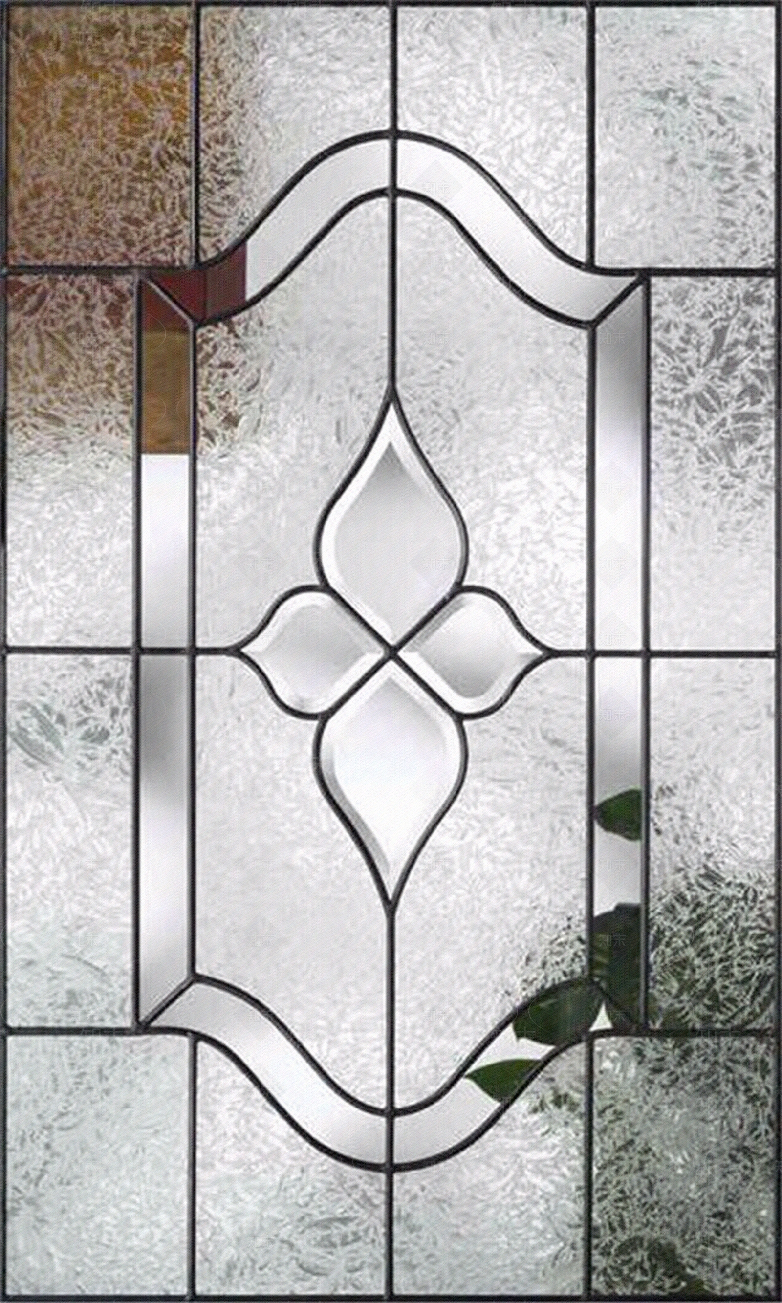 复古老建筑艺术玻璃贴图下载【ID:1156457650】