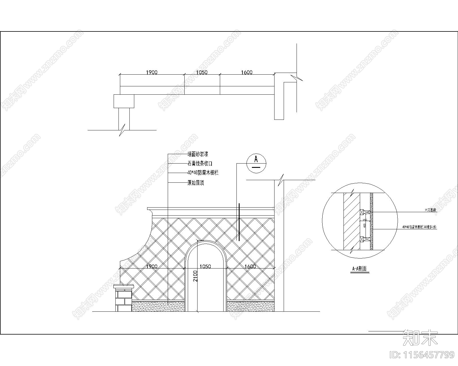 波西米亚岛别墅庭院景观设计cad施工图下载【ID:1156457799】