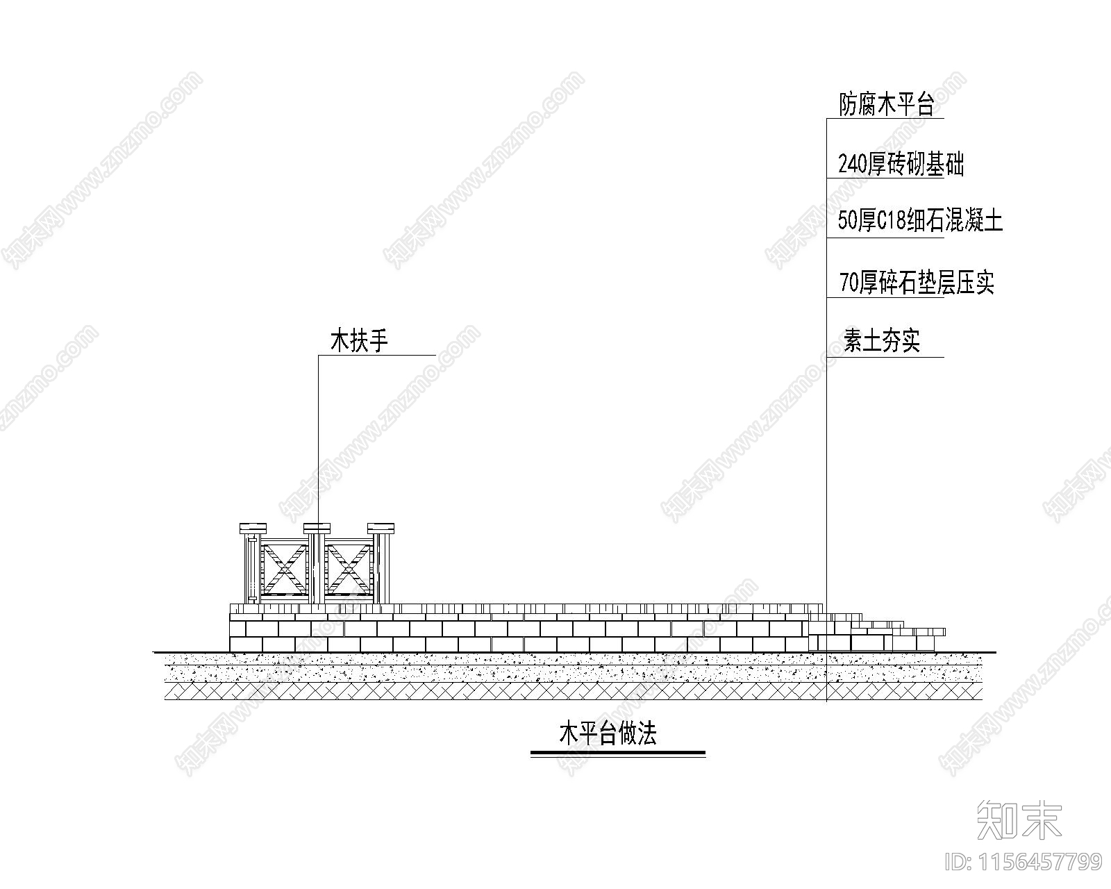 波西米亚岛别墅庭院景观设计cad施工图下载【ID:1156457799】