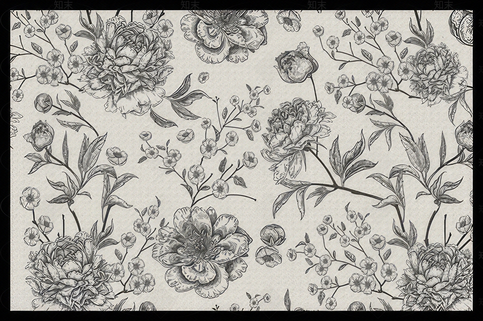 中古风客厅地毯贴图下载【ID:1156469633】