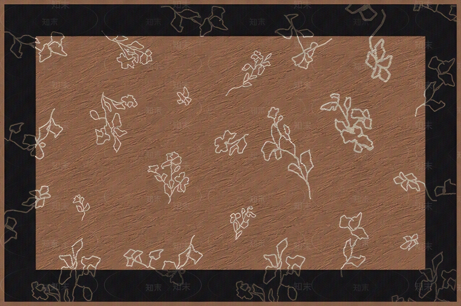 中古风客厅地毯贴图下载【ID:1156469757】