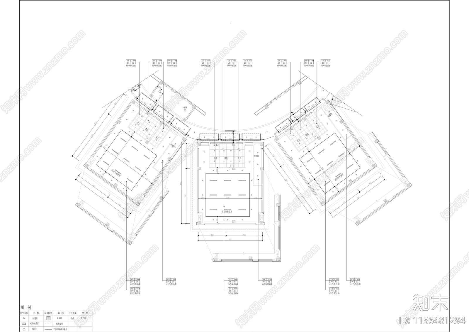 第六幼儿园建设项目建筑cad施工图下载【ID:1156481294】