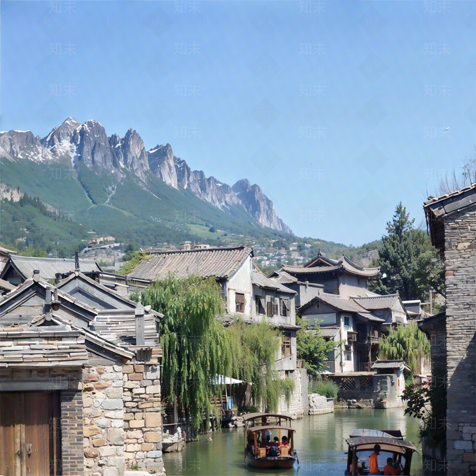 其它外景高清贴图材质