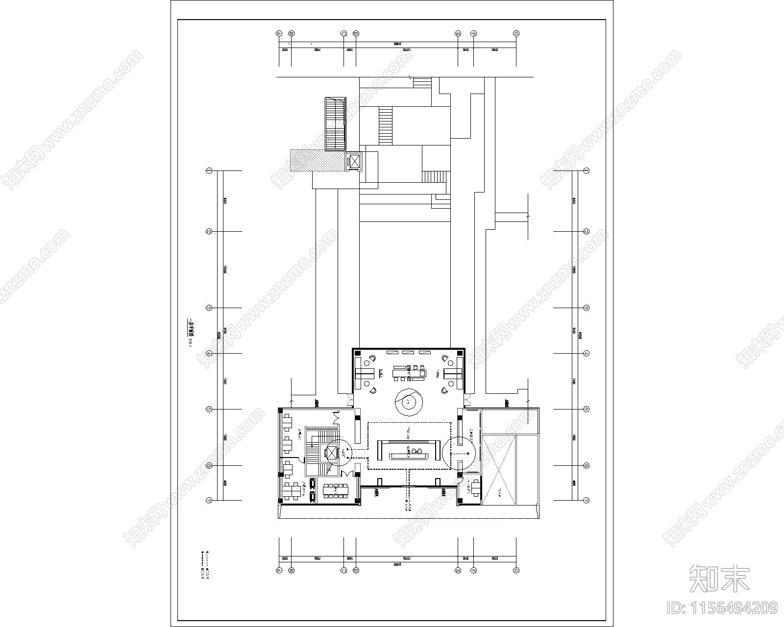 城市展厅cad施工图下载【ID:1156494209】