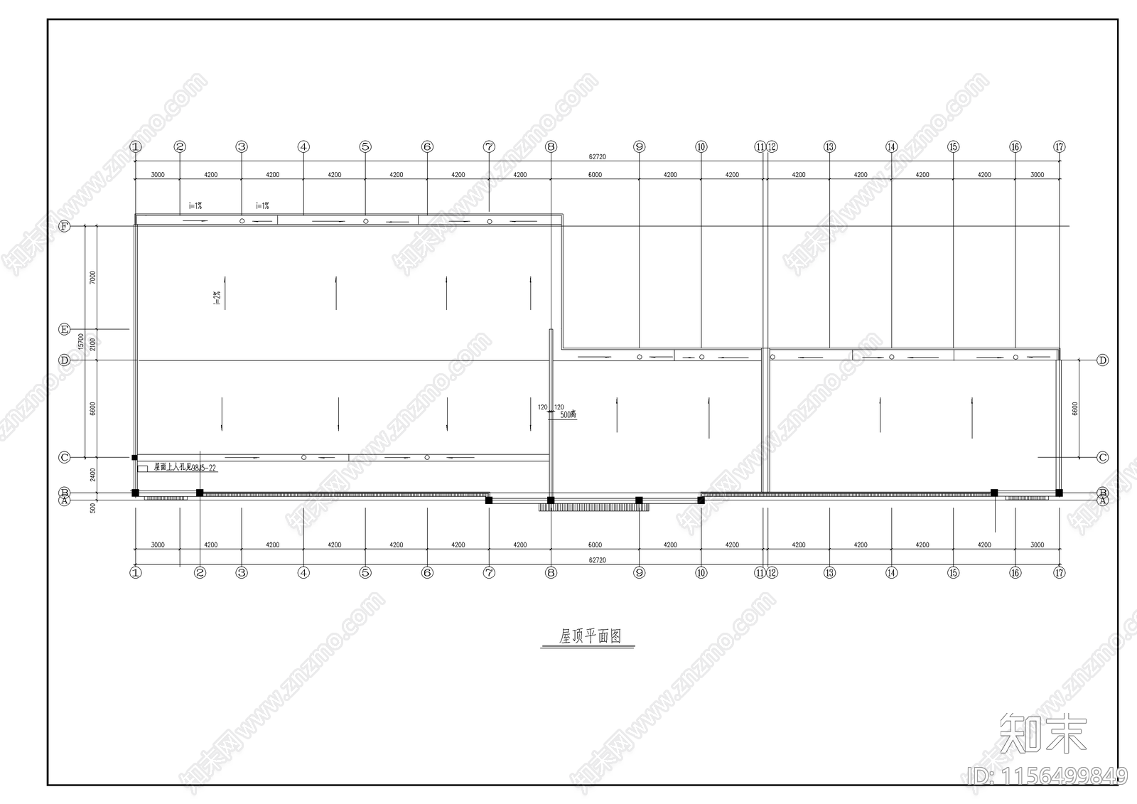 小学教学楼建施图cad施工图下载【ID:1156499849】